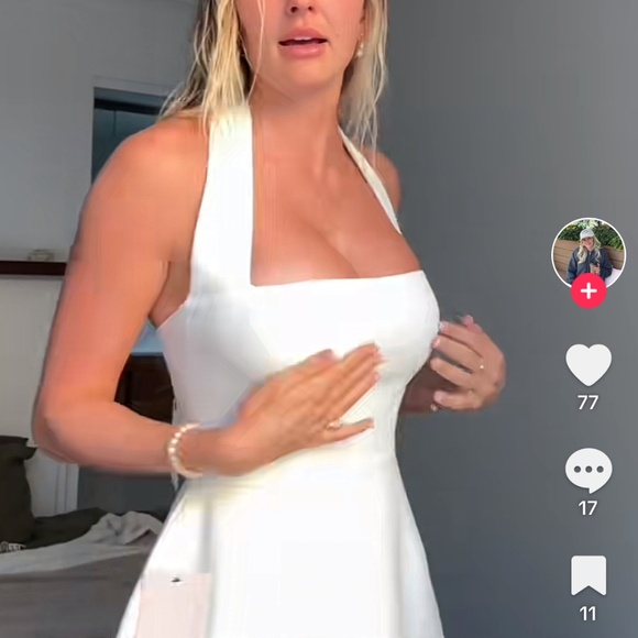 Odd Muse the ultimate structured mini dress - Picture 4 of 5